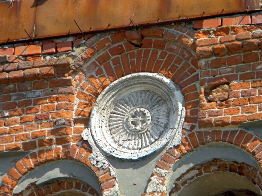 Нелжа. Церковь Николая Чудотворца. архитектурные детали