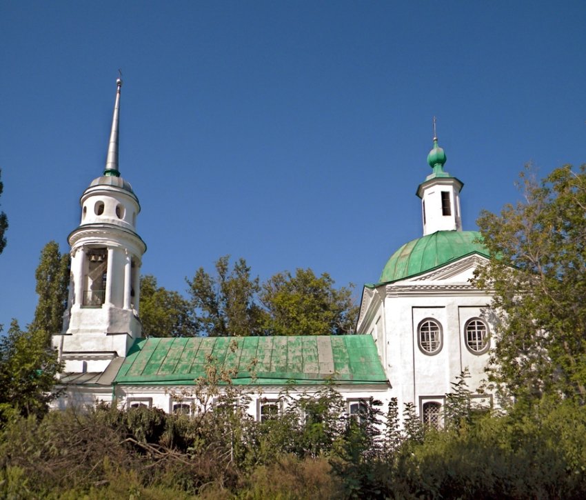 Землянск. Церковь Николая Чудотворца. фасады