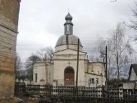 Церковь Василия Великого - Брасово - Брасовский район - Брянская область