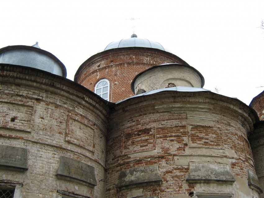 Церковь Усекновения главы Иоанна Предтечи, Староживотинное (Рамонский район, Воронежская область). архитектурные детали