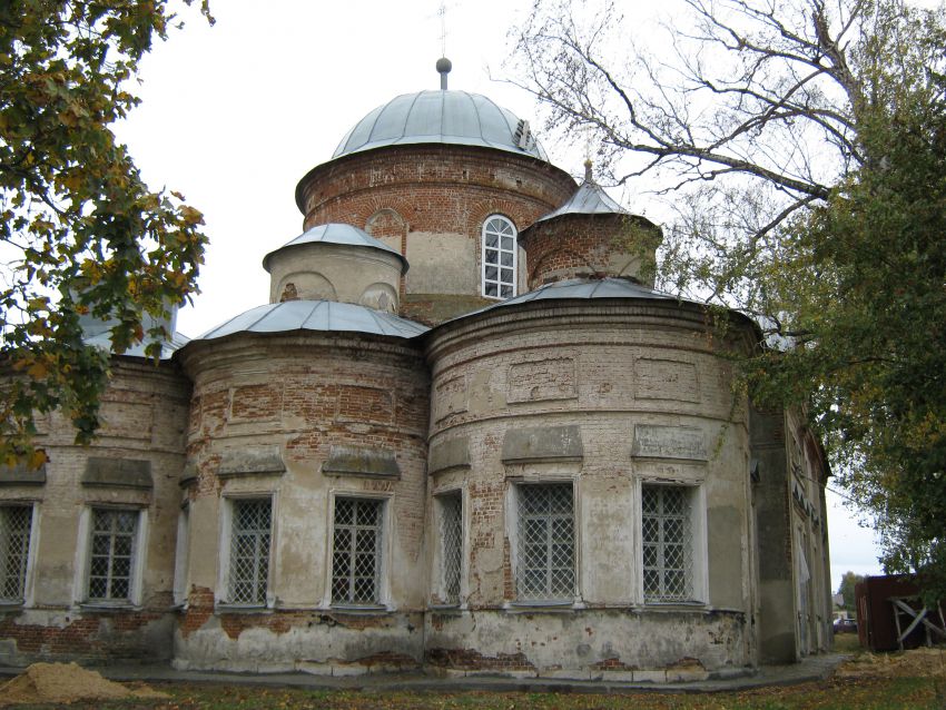 Церковь Усекновения главы Иоанна Предтечи, Староживотинное (Рамонский район, Воронежская область). фасады