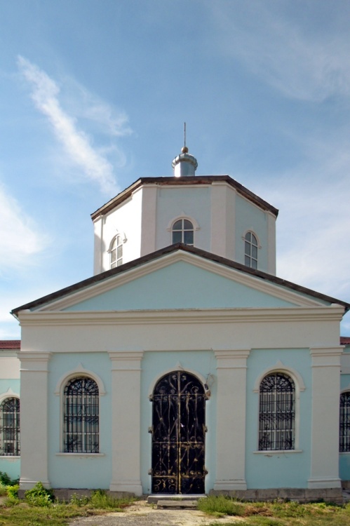 Церковь Михаила Архангела, Сенное (Рамонский район, Воронежская область). фасады
