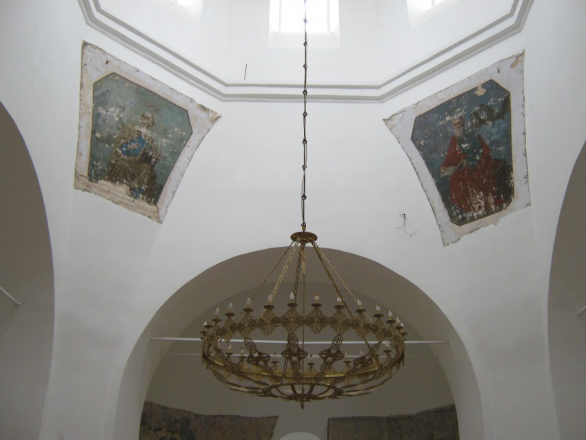 Церковь Михаила Архангела, Сенное (Рамонский район, Воронежская область). интерьер и убранство