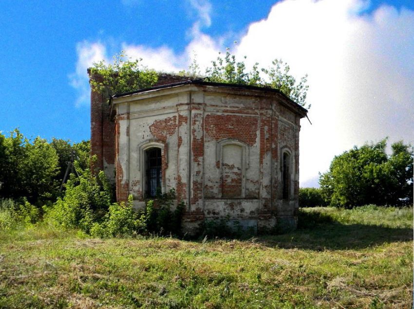 Церковь Владимирской иконы Божией Матери, Карачун (Рамонский район, Воронежская область). фасады