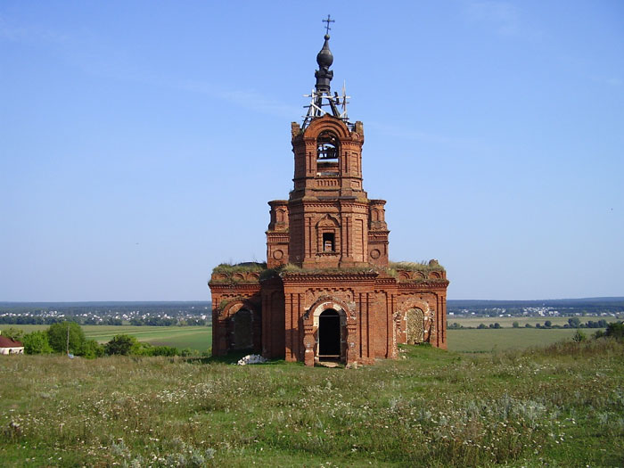Церковь Параскевы Пятницы, Хвощеватка (Рамонский район, Воронежская область). фасады