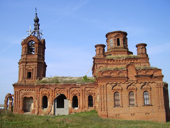 Церковь Параскевы Пятницы, Хвощеватка (Рамонский район, Воронежская область). фасады