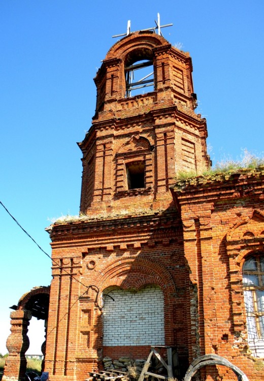 Церковь Параскевы Пятницы, Хвощеватка (Рамонский район, Воронежская область). архитектурные детали