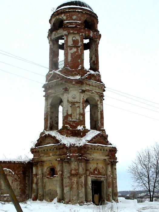 Церковь Михаила Архангела, Рыкань (Новоусманский район, Воронежская область). архитектурные детали