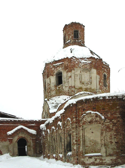 Церковь Михаила Архангела, Рыкань (Новоусманский район, Воронежская область). архитектурные детали
