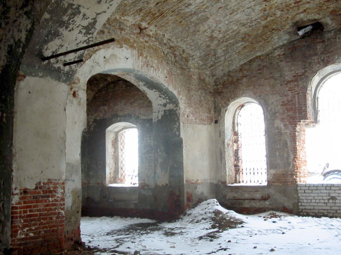 Церковь Михаила Архангела, Рыкань (Новоусманский район, Воронежская область). интерьер и убранство
