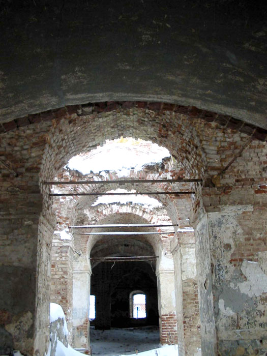 Церковь Михаила Архангела, Рыкань (Новоусманский район, Воронежская область). интерьер и убранство