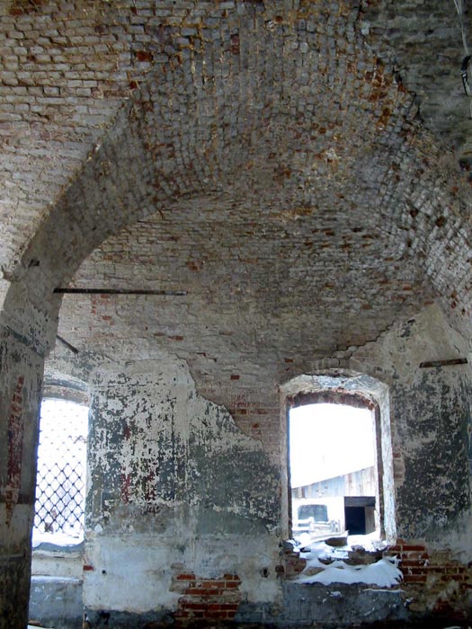 Церковь Михаила Архангела, Рыкань (Новоусманский район, Воронежская область). интерьер и убранство