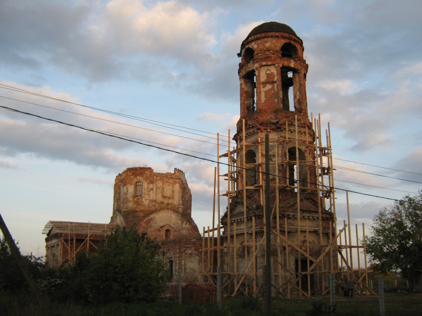 Церковь Михаила Архангела, Рыкань (Новоусманский район, Воронежская область). фасады