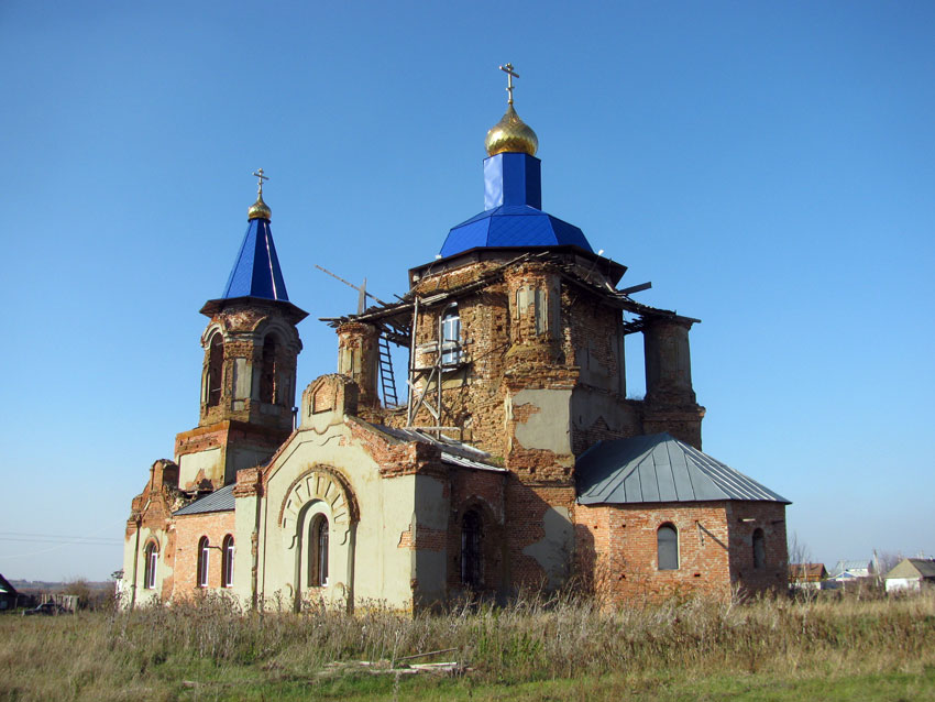 Церковь Николая Чудотворца, Нелжа (Рамонский район, Воронежская область). фасады