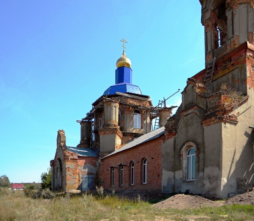 Церковь Николая Чудотворца, Нелжа (Рамонский район, Воронежская область). архитектурные детали