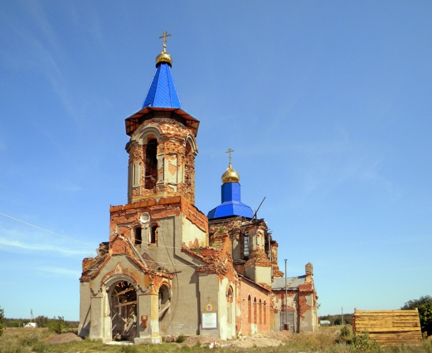 Церковь Николая Чудотворца, Нелжа (Рамонский район, Воронежская область). фасады