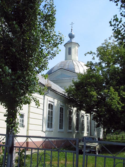 Церковь Николая Чудотворца, Землянск (Семилукский район, Воронежская область). архитектурные детали