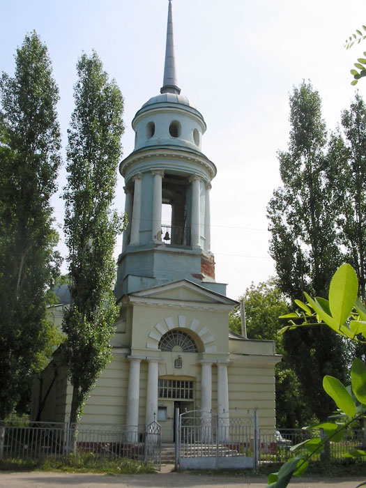 Церковь Николая Чудотворца, Землянск (Семилукский район, Воронежская область). фасады