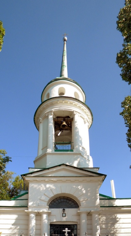 Церковь Николая Чудотворца, Землянск (Семилукский район, Воронежская область). архитектурные детали