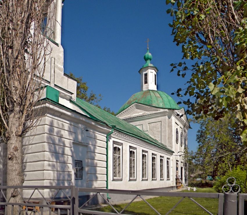 Церковь Николая Чудотворца, Землянск (Семилукский район, Воронежская область). фасады