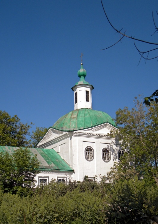 Церковь Николая Чудотворца, Землянск (Семилукский район, Воронежская область). фасады