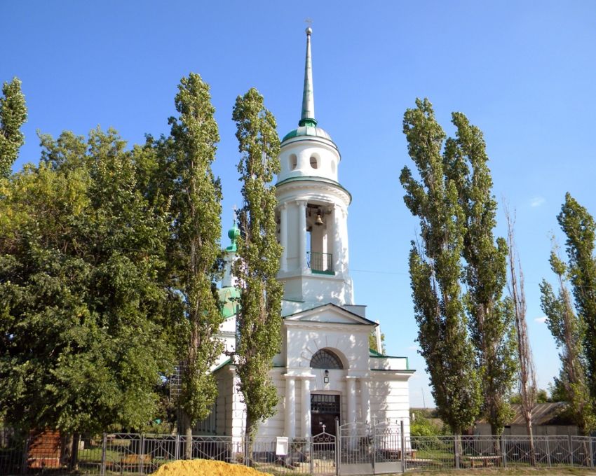 Церковь Николая Чудотворца, Землянск (Семилукский район, Воронежская область). фасады