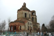 Церковь Богоявления Господня, Вид с северо-востока.<br>, Губарёво, Семилукский район, Воронежская область