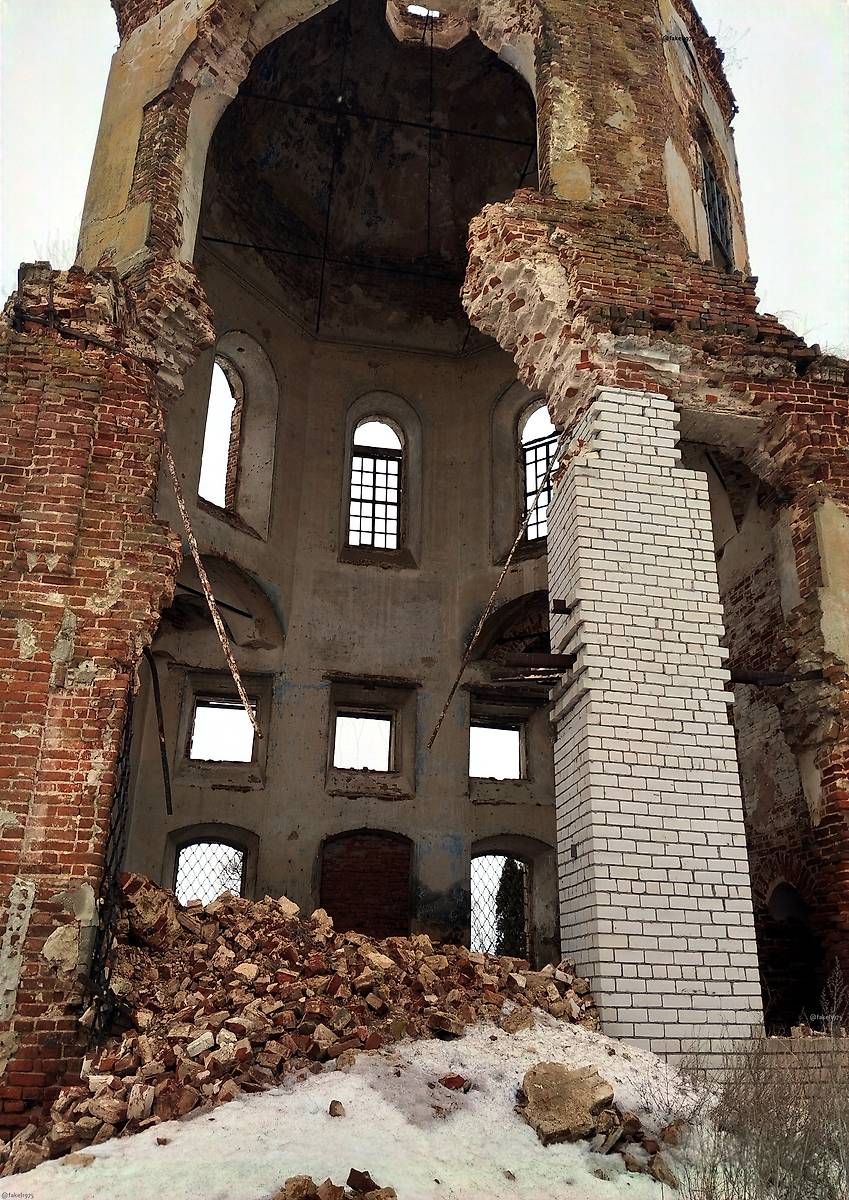 архитектурные детали. Церковь Богоявления Господня, Губарёво (Семилукский район, Воронежская область)