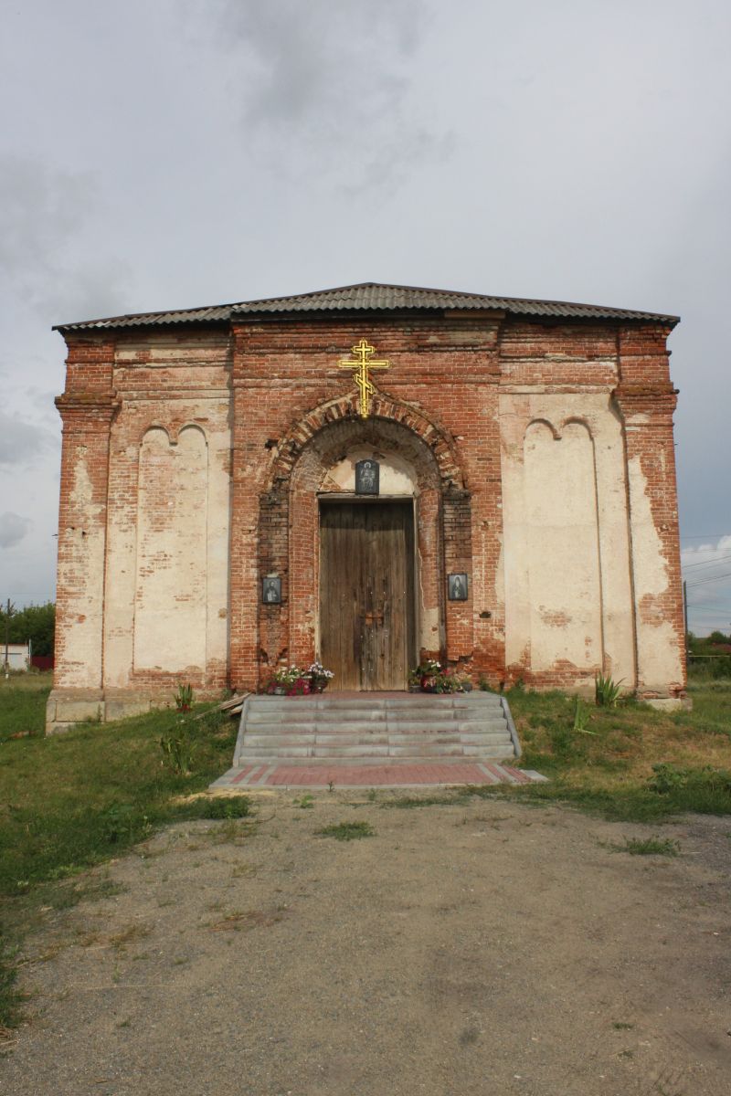 Бутурлиновка. Церковь Феодосия Печерского. фасады