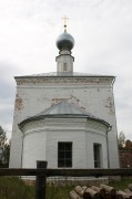 Церковь Димитрия Солунского, Вид с востока<br>, Придорожный, Камешковский район, Владимирская область