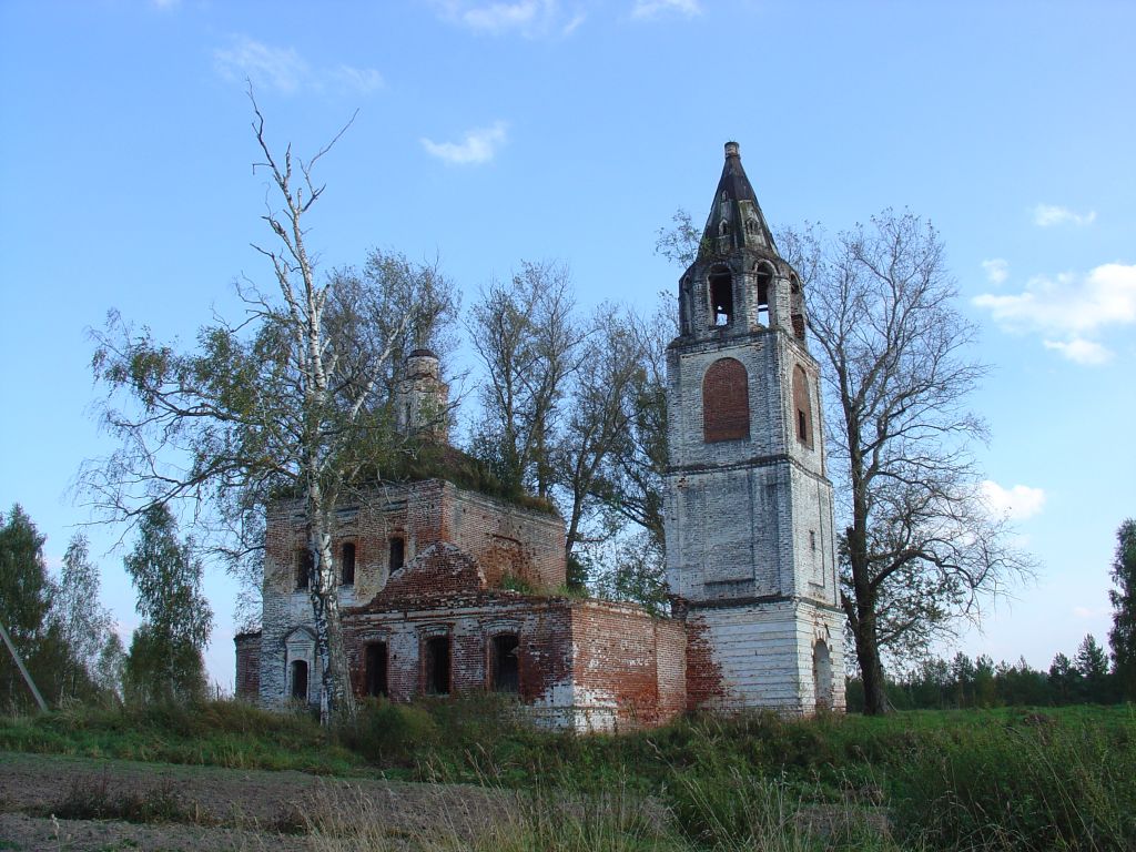 Церковь Димитрия Солунского, Придорожный (Камешковский район, Владимирская область). дополнительная информация