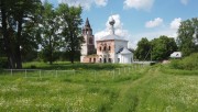 Церковь Димитрия Солунского, , Придорожный, Камешковский район, Владимирская область