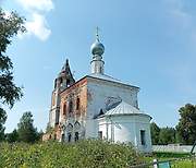 Придорожный. Димитрия Солунского, церковь
