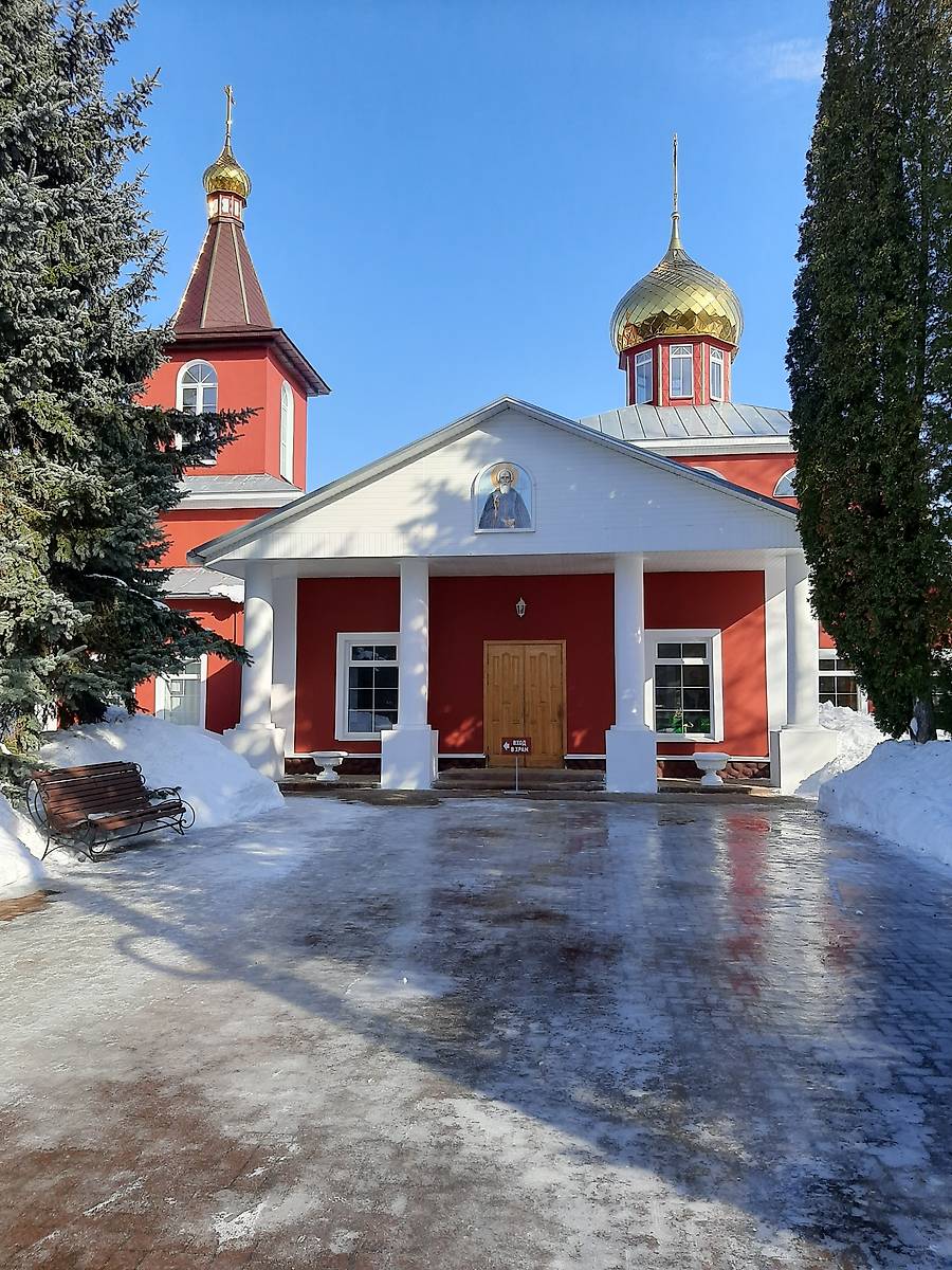 архитектурные детали. Церковь Новомучеников и исповедников Церкви Русской, Локоть (Брасовский район, Брянская область)