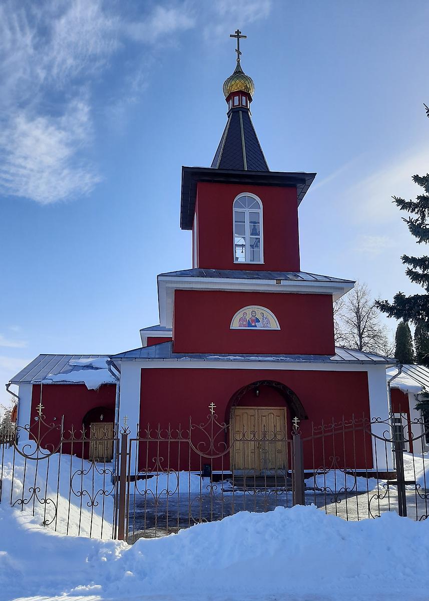 фасады. Церковь Новомучеников и исповедников Церкви Русской, Локоть (Брасовский район, Брянская область)