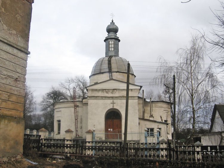 Церковь Василия Великого, Брасово (Брасовский район, Брянская область). фасады