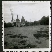 Церковь Василия Великого, Фото 1942 г. с аукциона e-bay.de<br>, Брасово, Брасовский район, Брянская область