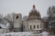 Церковь Василия Великого, Идет реставрация. Вид с юга.<br>, Брасово, Брасовский район, Брянская область