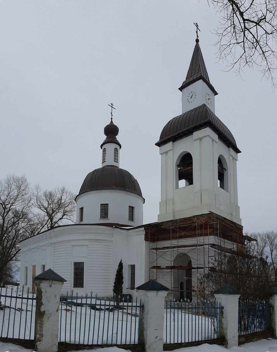 Церковь Василия Великого, Брасово (Брасовский район, Брянская область). фасады