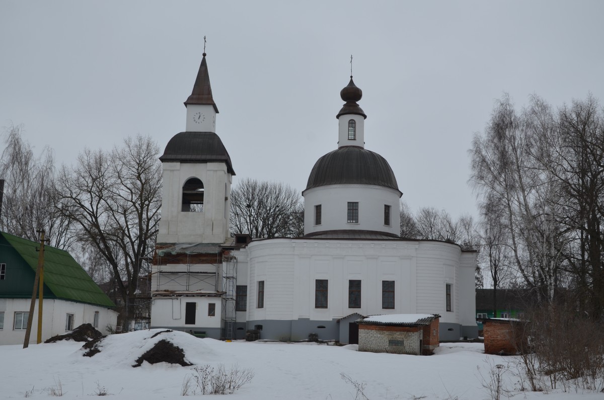 Церковь Василия Великого, Брасово (Брасовский район, Брянская область). фасады