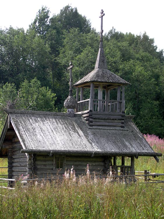 Часовня Афанасия Великого, Тарасова, урочище (Плесецкий район, Архангельская область). фасады