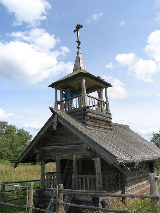 Часовня Афанасия Великого, Тарасова, урочище (Плесецкий район, Архангельская область). фасады