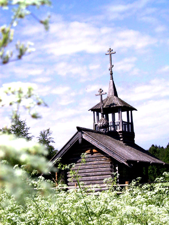 Часовня Афанасия Великого, Тарасова, урочище (Плесецкий район, Архангельская область). фасады