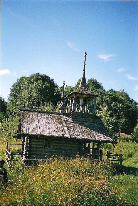 Часовня Афанасия Великого, Тарасова, урочище (Плесецкий район, Архангельская область). фасады
