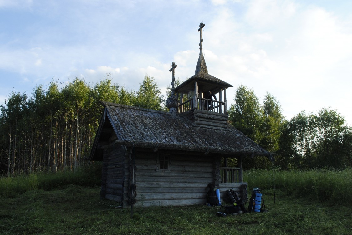Часовня Афанасия Великого, Тарасова, урочище (Плесецкий район, Архангельская область). фасады