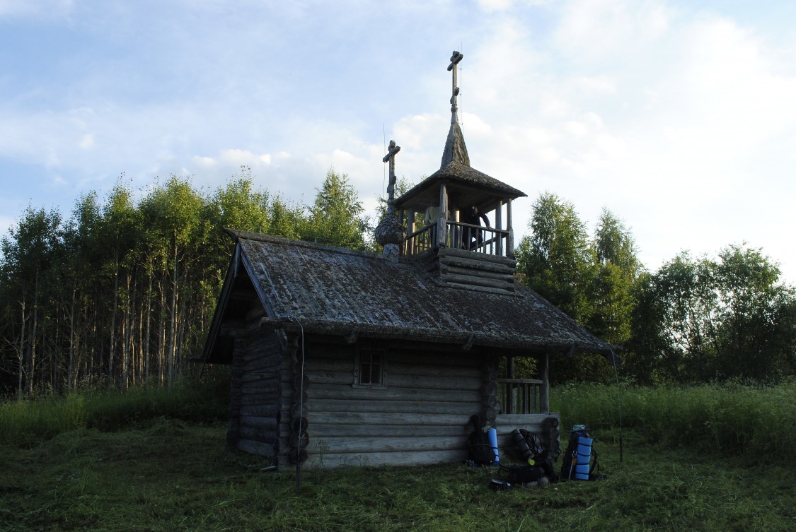 Тарасова, урочище. Часовня Афанасия Великого. фасады