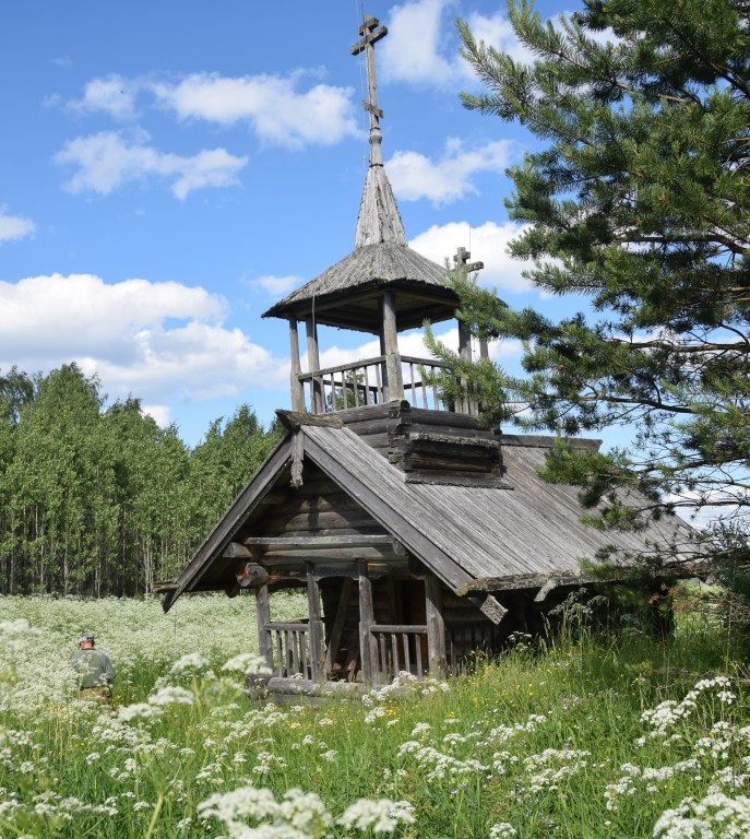 Часовня Афанасия Великого, Тарасова, урочище (Плесецкий район, Архангельская область). фасады