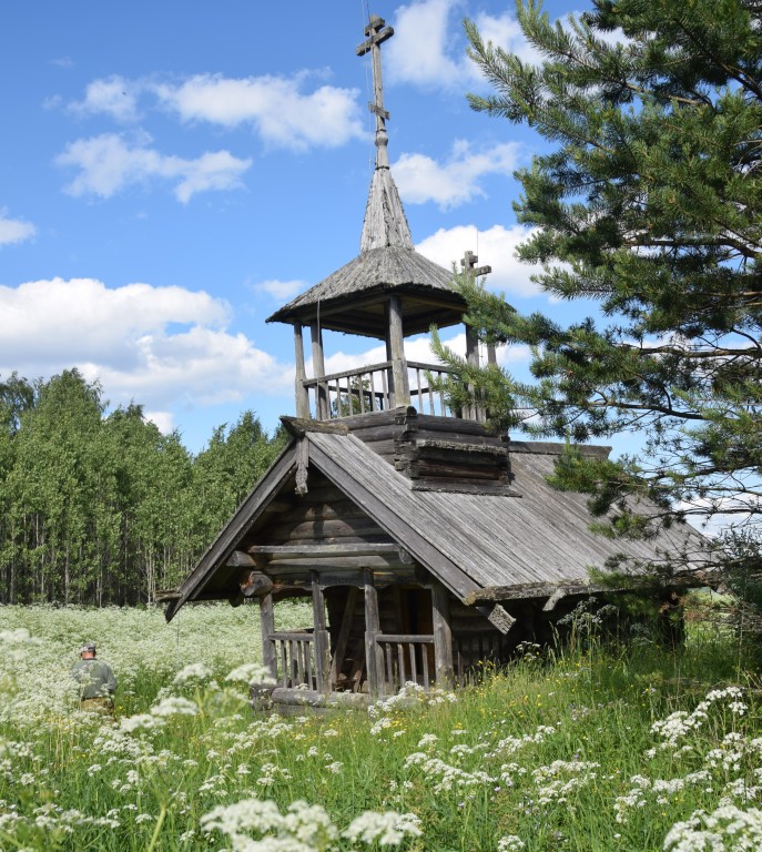 Тарасова, урочище. Часовня Афанасия Великого. фасады