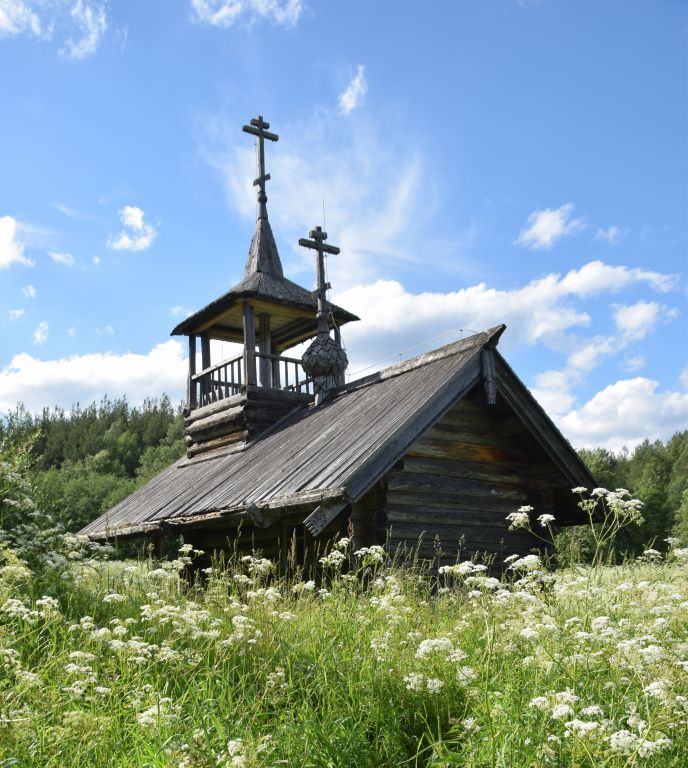 Часовня Афанасия Великого, Тарасова, урочище (Плесецкий район, Архангельская область). фасады