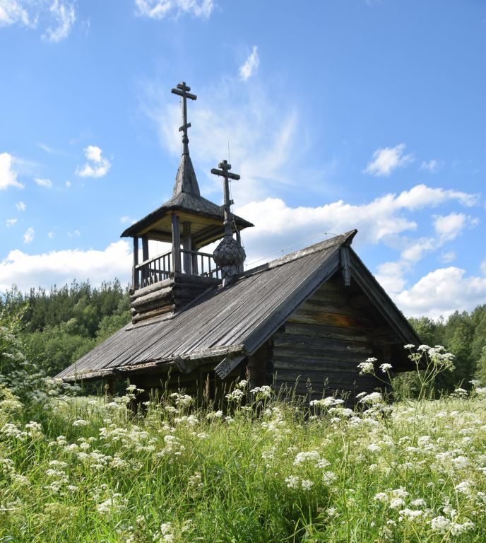 Тарасова, урочище. Часовня Афанасия Великого. фасады